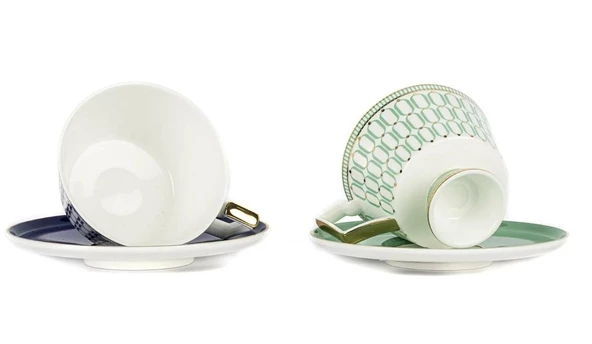 Mikasa Moor İndigio 2li Çay Fincanı Seti 240cc P367.389444 - 2