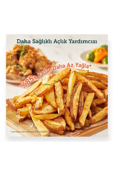 Fritöz, CSORİ Airfry, Airfry, Büyük Fritöz, Yağsız Fritöz, Izgara - 2
