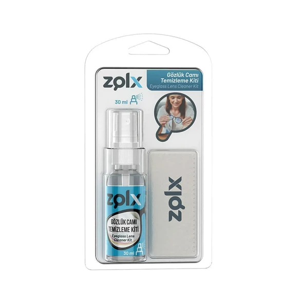 Zolx Gözlük ve Ekran Temizleme Seti 30ml - 4
