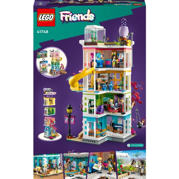 Orjinal Lego Friends Heartlake City Toplum Merkezi Lego Friends 41748 - Resim 2