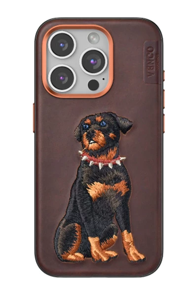 Venco iPhone 15 Pro Max Perma Desenli Kapak - 2