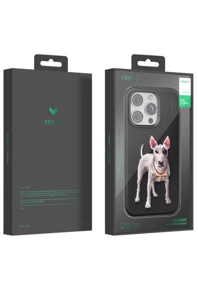 Venco iPhone 15 Pro Max Perma Desenli Kapak - 6