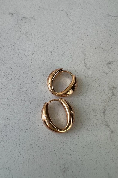BUĞDAY TANESİ OVAL KÜPE