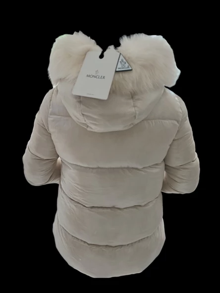 Moncler Mont, Kadın Mont, Mont, Tüylü Mont - 3