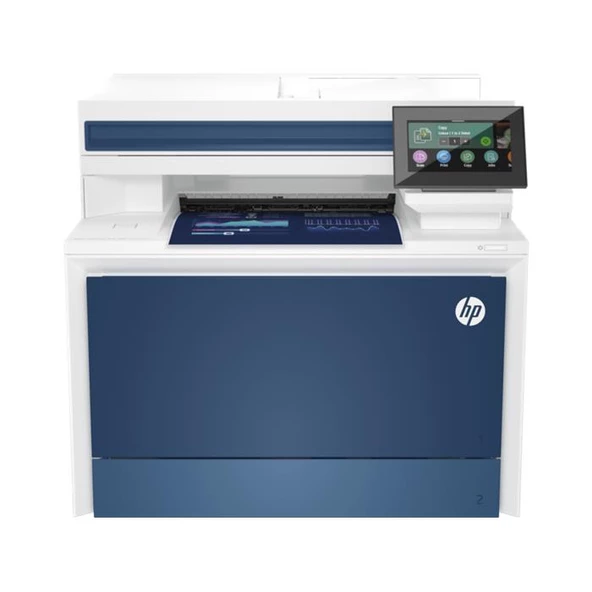Hp Color LaserJet Pro MFP 4303FDN Tarayıcı + Fotokopi + Fax Renkli Çok Fonksiyonlu Lazer Yazıcı - 5HH66A - 3