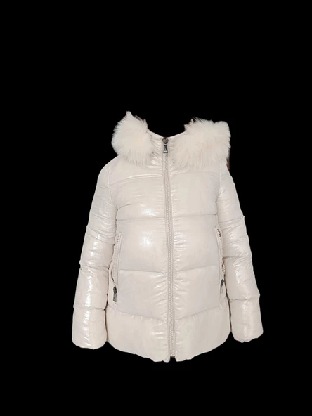 Moncler Mont, Kadın Mont, Mont, Tüylü Mont - 4