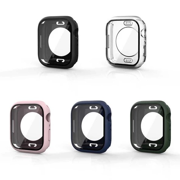Apple Watch 7 41mm 360 Derece Korumalı Kasa Ve Ekran Koruyucu Redclick Watch Gard 12 - 2