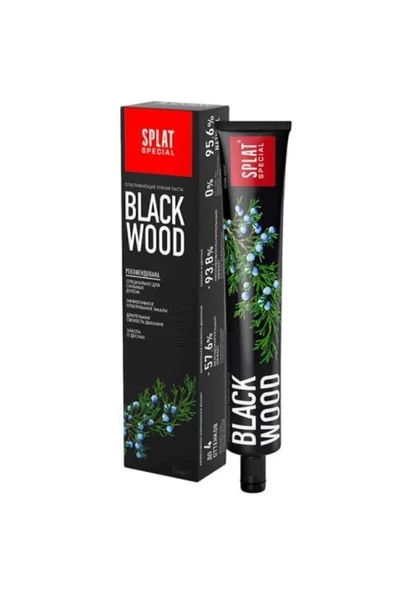 Splat Special Blackwood Diş Macunu 75 ml