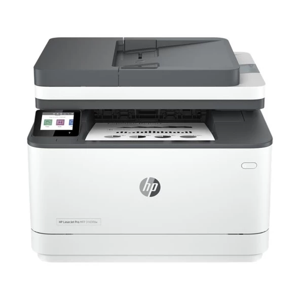HP LaserJet Pro MFP 3103FDW 3G632A Wi-Fi + Tarayıcı + Fotokopi + Faks Mono Çok Fonksiyonlu Lazer Yazıcı