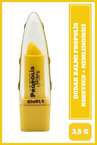 BioRLX Lip Balm Propolis Honey 12 Adet