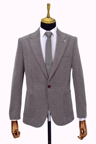 Erkek Tek Spor Ceket Çift Yırtmaçlı BGL-ST03983 ürün görseli