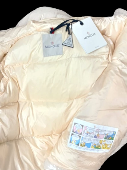 Moncler Mont, Kadın Mont, Mont, Tüylü Mont - 6