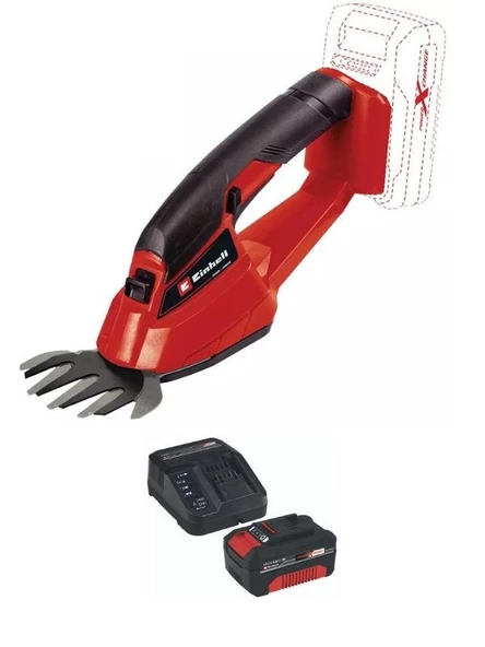 Einhell GC-CG 18/1 Li 1x4.0ah Akülü Çim Makası