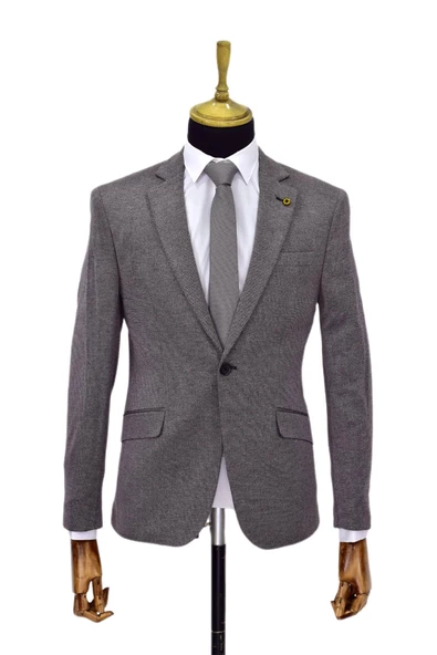 Erkek Bordo Tek Spor Ceket Çift Yırtmaçlı BGL-ST03973 ürün görseli