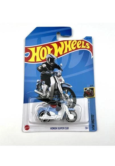 HOT WHEELS HONDA SUPER CUB HKH74-84