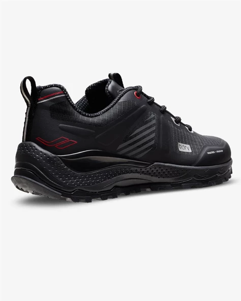 Lescon Safari 2 Erkek Siyah Waterproof Outdoor Ayakkabı - 4