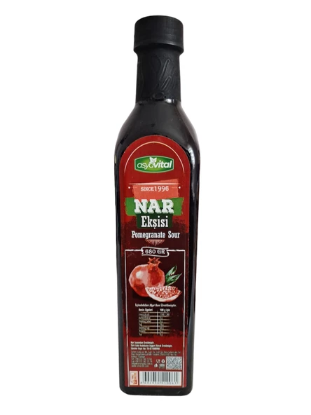 Asya Vital Nar Ekşisi 680 gr