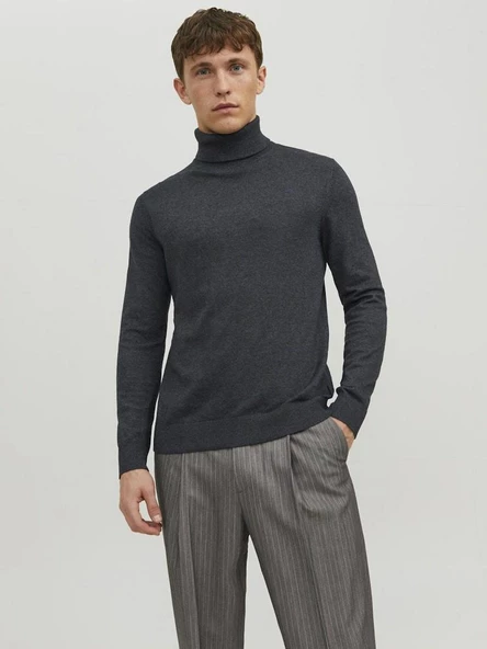 Jack Jones Emıl Erkek Boğazlı Kazak 12157417 - 4