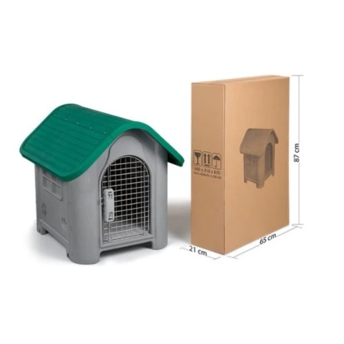 Dayanıklı Plastik Köpek Evi - Resim 4