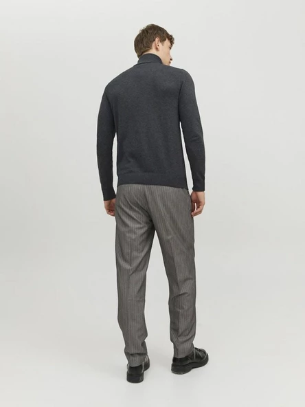 Jack Jones Emıl Erkek Boğazlı Kazak 12157417 - 5