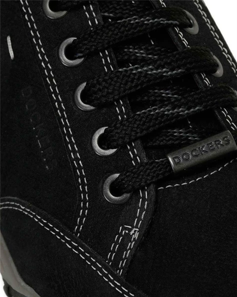 Dockers By Gerli 217111 4Pr Erkek Siyah Water Resistant Outdoor Ayakkabı - 6