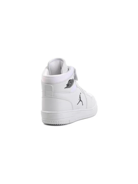 Cool Haykat Unisex Çocuk Günlük Sneaker Uzun Spor Bot - Resim 4