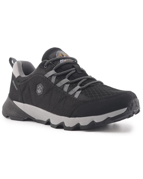 Lumberjack Divine 4Pr Erkek Siyah Waterproof Outdoor Ayakkabı - Resim 2