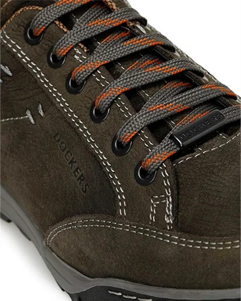 Dockers By Gerli 217111 4Pr Erkek Asfalt Water Resistant Outdoor Ayakkabı - 4