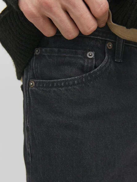Jack Jones Alex Orıgınal Erkek Jean Pantolon 12236089 - 4
