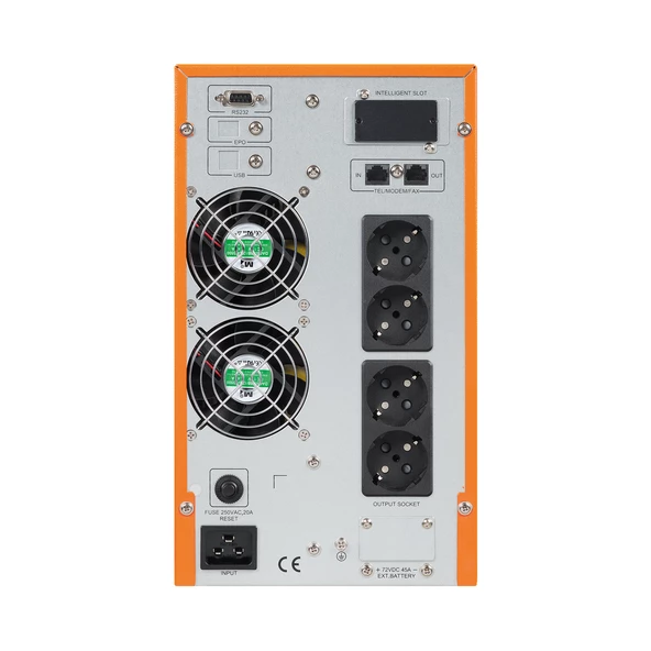 MAKELSAN POWERPACK SE 3KVA 5-10DK 6x12V/7AH 1F/1F ONLİNE UPS MU03000N11EAV04 - 2
