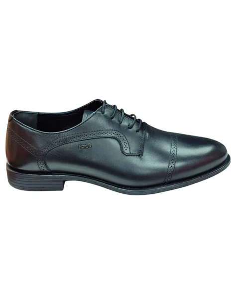 Forelli Gali-G 40619 Erkek Siyah (40-45) Deri Klasik Ayakkabı - 2
