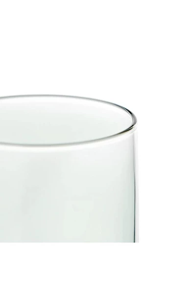 420112 Aware Iconic 280 ML Cam 4lü Kısa Su Meşrubat Bardağı Takımı - 5