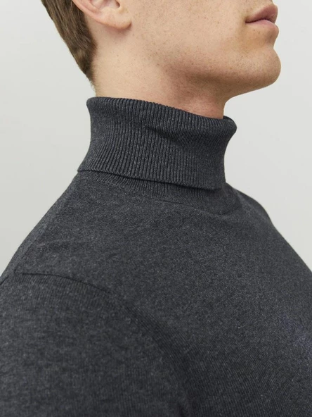 Jack Jones Emıl Erkek Boğazlı Kazak 12157417 - 3