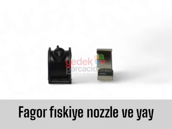 Fagor Bulaşık Makinesi Fıskiye nozzle ve yay