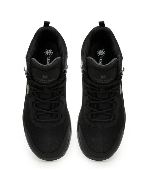 Lumberjack Brandon Hi 4Pr Erkek Siyah (40-45) Waterproof Bot - 5