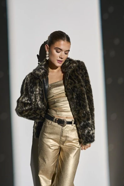 Only Phıllıpa Faux Fur Kadın Ceket 15329913 - 3