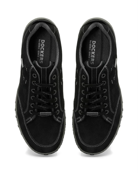 Dockers By Gerli 217111 4Pr Erkek Siyah Water Resistant Outdoor Ayakkabı - 5