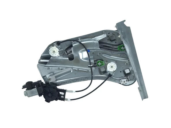 Sol Arka Cam Mekanizması - Renault Megane 2 8201010933 - Resim 2