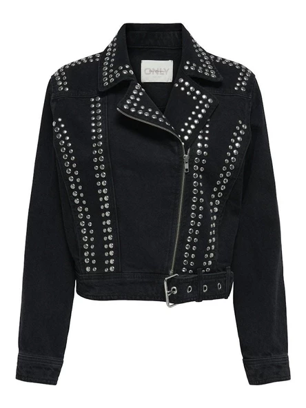 Only Gılla Ls Stud Benim Bıker Kadın Ceket 15300529