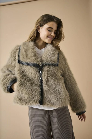 Only Pısa Fur Kadın Ceket 15330273 - 3