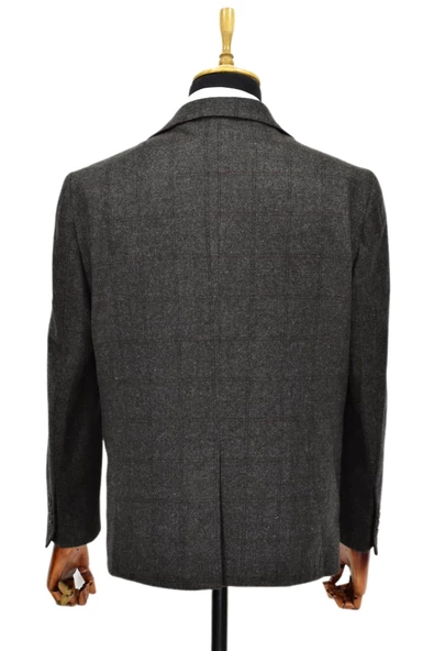 Erkek Kışlık Kumaş Tek Ceket 4 Drop BGL-ST03965 - Resim 10