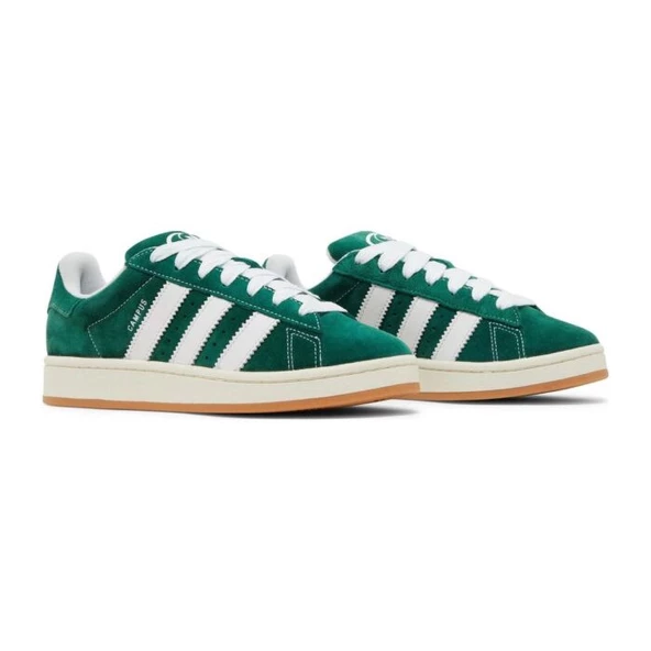 adidas Campus 00s Dark Green Gum - Resim 3