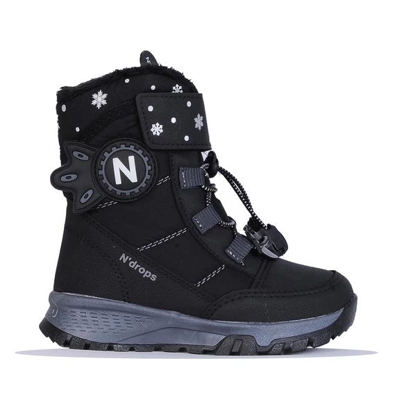 Skuaıter 014 Ndrps Syh-Füme Kürklü Kız Çocuk Bot ürün görseli 1