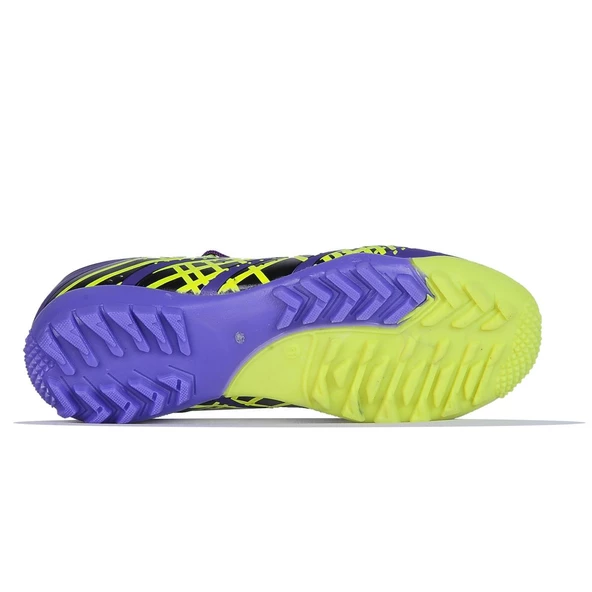 Twingo 510 Mor-Sarı Halısaha Erkek Çocuk Futbol Ayakkabı - Resim 3