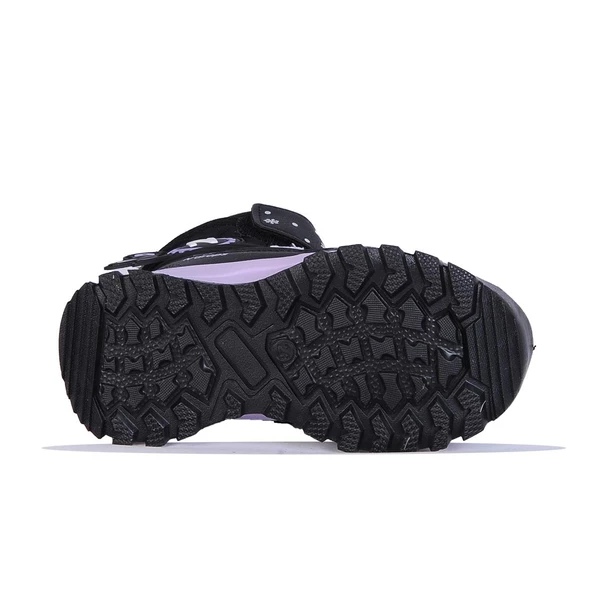 Skuaıter 014 Ndrps Syh-Lila Kürklü Kız Çocuk Bot - Resim 4