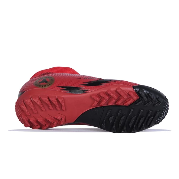 Twingo 142 Kırmızı Halısaha Erkek Çocuk Futbol Ayakkabı - Resim 3