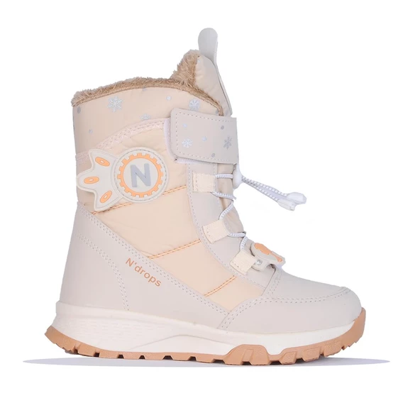 Skuaıter 014 Ndrps Bej Kürklü Kız Çocuk Bot - Resim 2