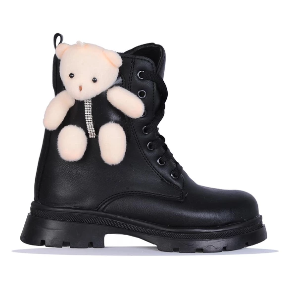 Skuaıter 746 Enisa Siyah Cilt Kız Çocuk Bot ürün görseli 1