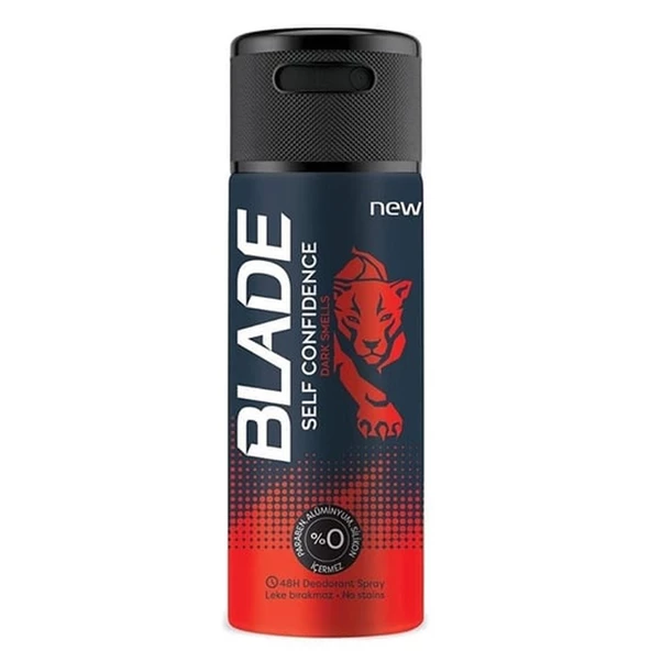 Blade Self Confidence Erkek Deodorant Sprey 150 ml