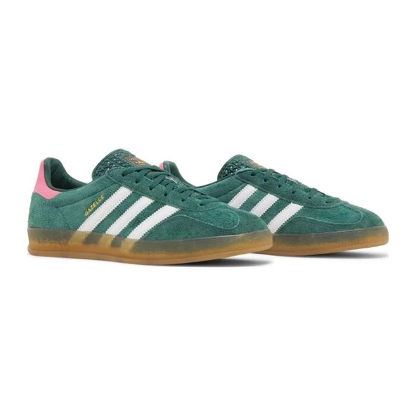 adidas Gazelle Indoor Collegiate Green Pink - 3
